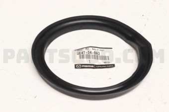 GE4T340A3 SEAT,RUBBER-LOWER