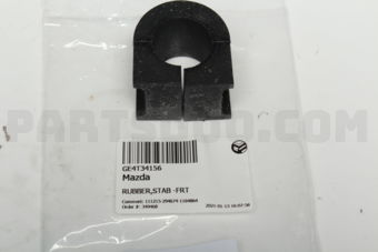 GE4T34156 RUBBER,STAB -FRT