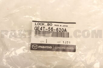 GE4T56620A LOCK,BONNET