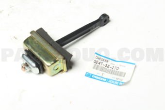 GE4T58270 CHECKER,DOOR