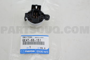 GE4T66151 SWITCH,IGNITION