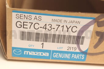 GE7C4371YC SENSOR(R),RR-A.B.S