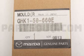 GHK150660E MOULD(R),RR.BELTLINE