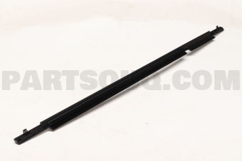 GHK150670E MOULD(L),RR.BELTLINE