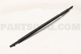 GHK150670E MOULD(L),RR.BELTLINE