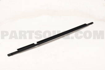 GHK150670E MOULD(L),RR.BELTLINE