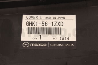 GHK1561ZXD COVER(L),UNDER