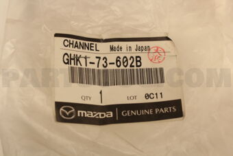 GHK173602B CHANNEL(L),CENTER