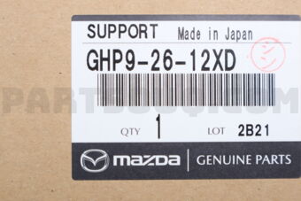 GHP92612XD SUPPORT(L),HUB