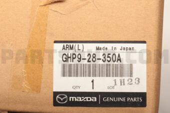 GHP928350A ARM(L),LOWER-REAR