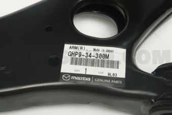 GHP934300M ARM(R),LOWER
