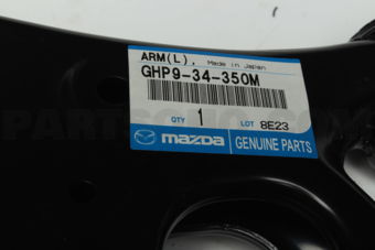 GHP934350M ARM(L),LOWER