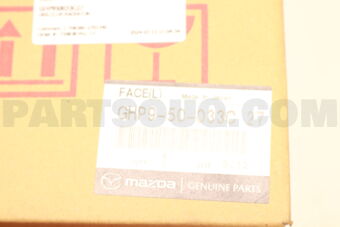 GHP950033C27 GRILLE,UP.RADIATOR