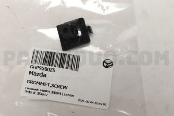 GHP9500Z5 GROMMET,SCREW