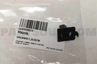 GHP9500Z5 GROMMET,SCREW