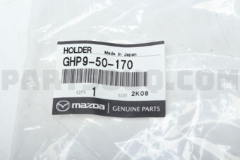 GHP950170 HOLDER,LICENSE PLATE