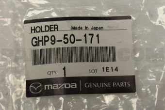GHP950171 HOLDER,LICENSE PLATE