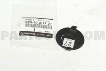 GHP950A11A27 COVER,TOWING HOOK-BU