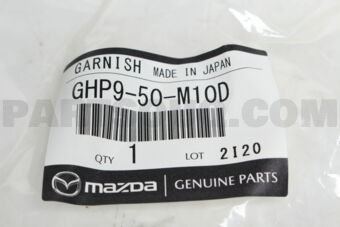 GHP950M10D GARNISH(R),FRONT DOO