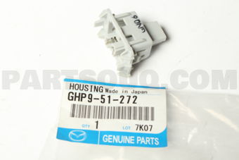 GHP951272 LENS,LICENCE LAMP