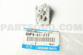 GHP951272 LENS,LICENCE LAMP