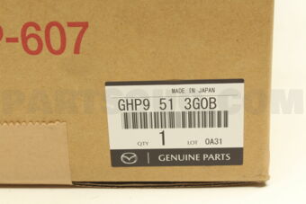 GHP9513G0B LAMP(L),TRUNK LID