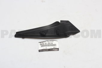 GHP951PC1A MLDG(L),FENDER-FRT
