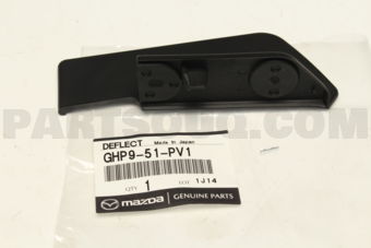 GHP951PV1 DEFLECTOR(R),STONE G