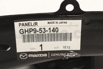 GHP953140 PANEL(R),SHROUD-SIDE
