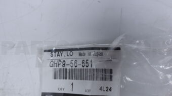 GHP956651 STAY,LOCK-BONNET