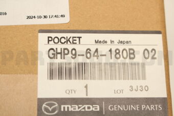 GHP964180B02 POCKET,PANEL