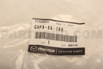 GHP966760 BLOCK,MAIN FUSE
