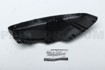 GHP967Z32C Mazda COVER (L),SENSOR