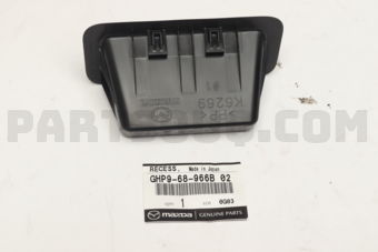 GHP968966B02 RECESS,LIFT GATE TRI