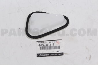 GHP969117 COVER(L),HOLE