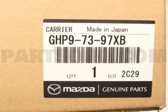 GHP97397XB CARRIER(RR,L),DOOR M