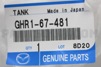 GHR167481 TANK,WASHER