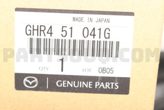 GHR451041G UNIT(L),HEAD LAMP