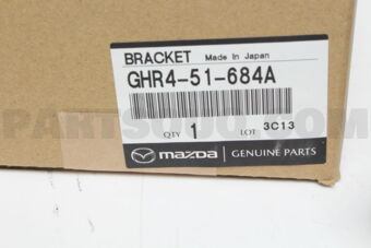 GHR451684A BRACKET(R),F.FOG LAM