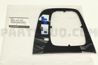 GHR564353 LENS,REAR CONSOLE