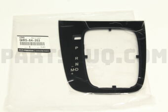 GHR564353 LENS,REAR CONSOLE
