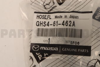 GHS461462A Mazda HOSE,FLEXIBLE-LOW