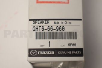 GHT666960 SPEAKER,LOUD-DOOR