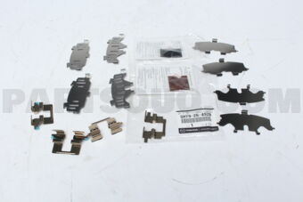GHY92649ZB ATTACHMENT,PAD-REAR