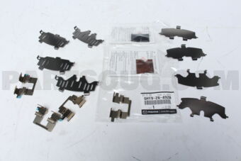 GHY92649ZB ATTACHMENT,PAD-REAR
