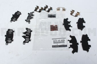 GHY92649ZB ATTACHMENT,PAD-REAR