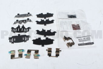 GHY92649ZB ATTACHMENT,PAD-REAR