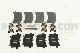 GHY93329ZC ATTACHMENT,PAD-FRONT