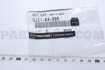 GJ2164996 Mazda NUT,EXPANSION