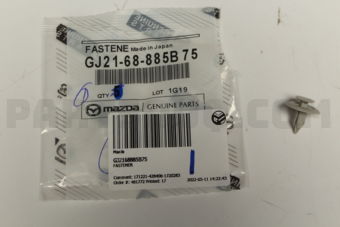 GJ2168885B75 FASTENER